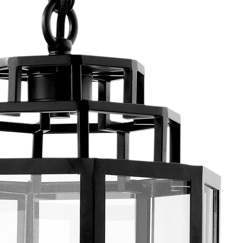 Monticello 1 - Light Pendant, 16" H x 10" W x 10" D