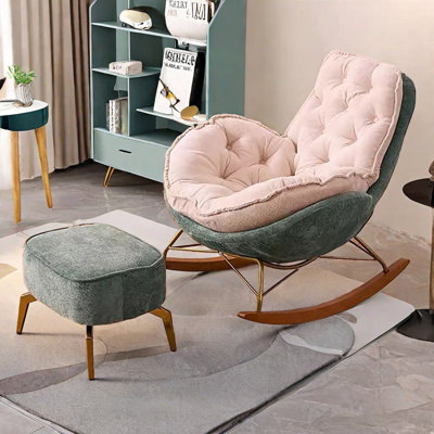 Chaise berçante de luxe Penguin