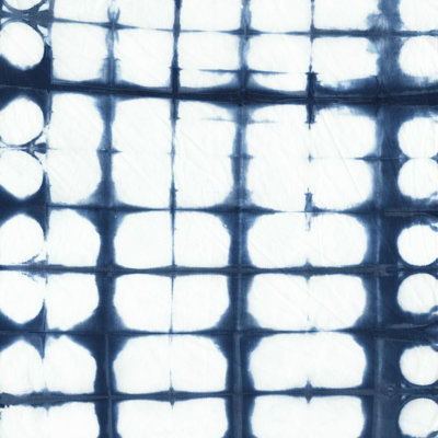 " Indigo Tiles IX " by Chariklia Zarris Painting Print