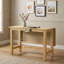 Table de salle à manger extensible à abattants en bois de style campagnard avec placage en acacia résistant aux égratignures-814654604