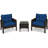 Earlville 2 - Person Patio Conversation Set with Cushions-984441187