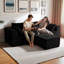 Canapé modulaire en velours côtelé Boneless-810145838