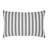 100% Cotton Shell, Polyester Lining, Polyester Pillow Fill Reversible Throw Pillow