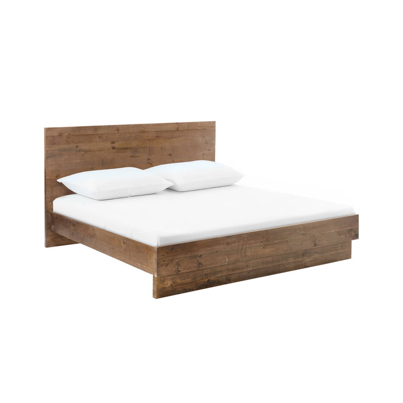 Langford Solid Wood Platform Bed - King, King