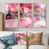 Toile naturelle avec cadre flottant