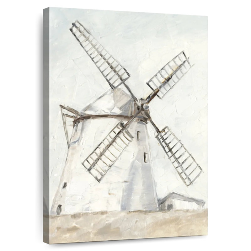 Moulin à vent européen Alvord I, H 45 po x l 30 po