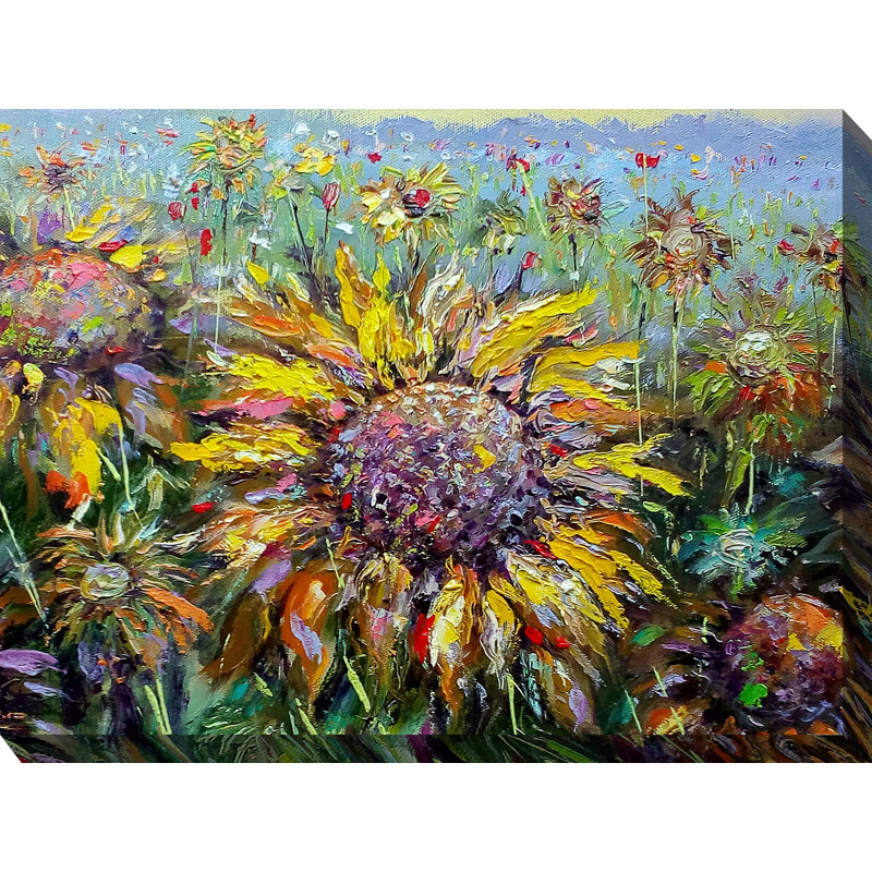 Art extérieur sur toile Mucci Sun Queen