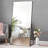 Barnaba Metal Framed Full Length Mirror-666236046-623827424