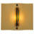 Metro Fusion Flush Mounted Sconce
