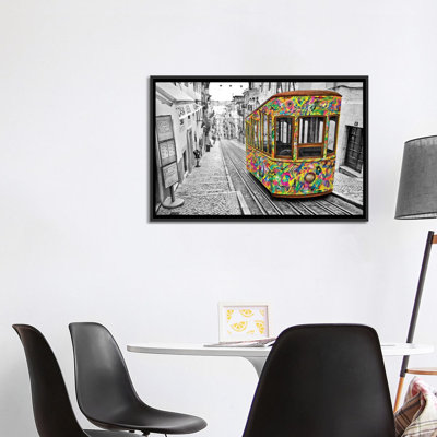 " Lisbon Tram " by Ben Heine
