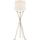 Thomas O'Brien Neith Large Tripod Floor Lamp
