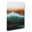 Beach In Santa Monica In Abstract - Wrapped Canvas-55363600