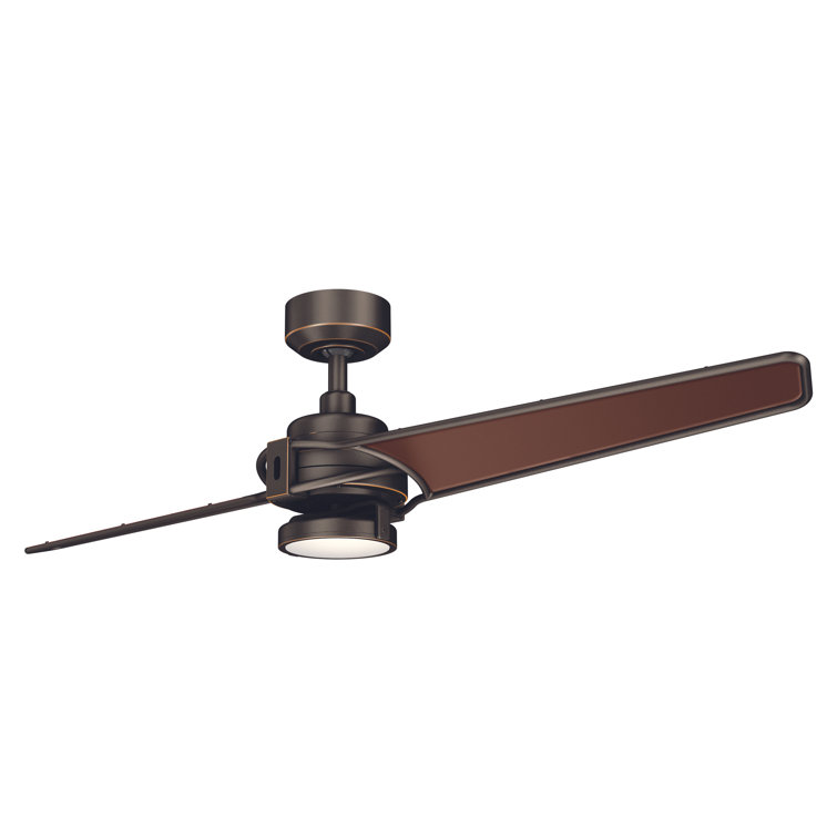 Weldona 56cm Ceiling Fan with LED Lights