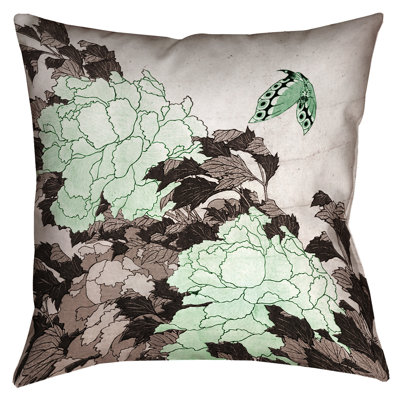 Coussin décoratif en coton Katsushika Hokusai