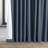 Dondie Extra Wide Performance Polyester Hotel Blackout Curtains - Single Panel Drapes-2118877625-2118877604