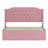 Queen Size Tufted Upholstered Bed Frame-1921571991