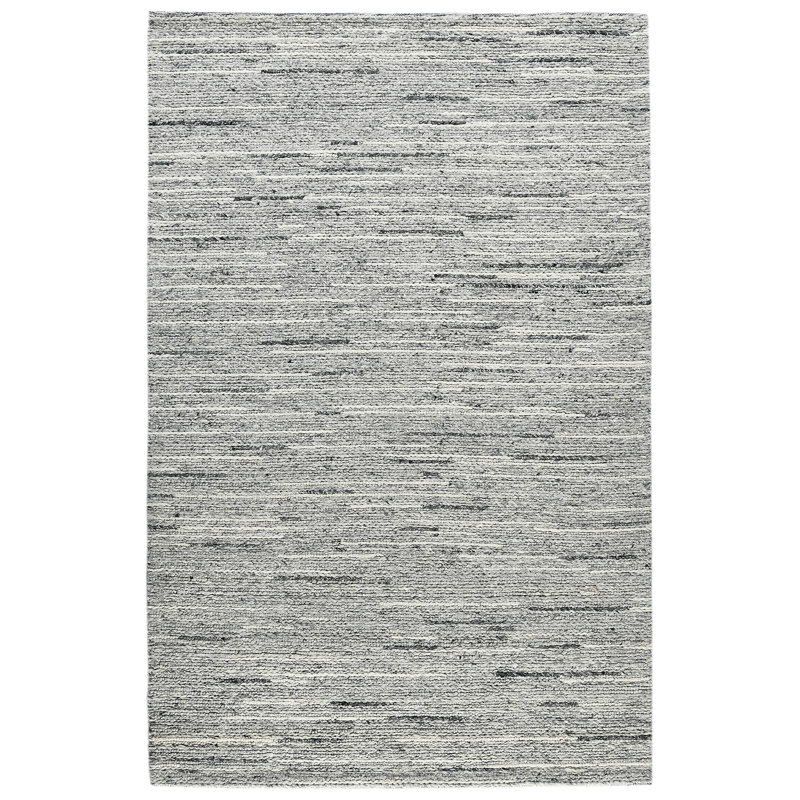 Piercy New Zealand Wool Handmade Indoor Area Rug, Rectangle 8'9" x 11'9"
