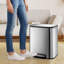 Stainless Steel Kitchen Trash Can