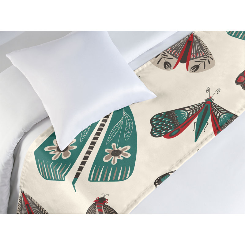Foulard de lit Ambesonne, Lit simple