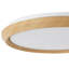 Plafonnier à intensité variable 1 lumière DEL blanc brillant