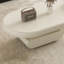 Table basse ovale avec élégance