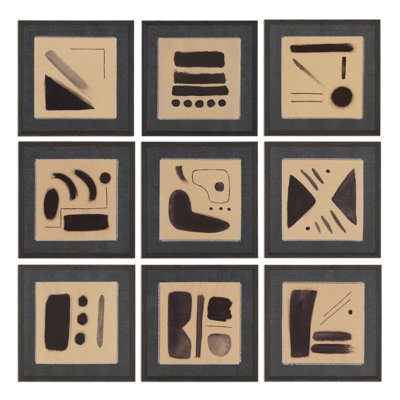 Numbered Studies Set By Jess Engle