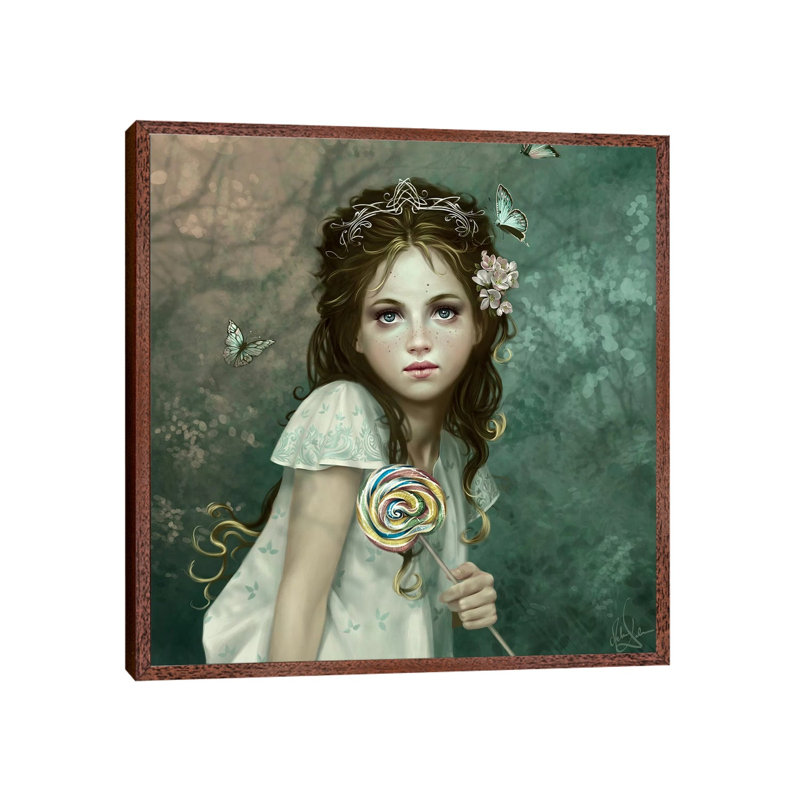 Sucre D'orge by Melanie Delon - Print on Canvas, 93.98 cm H x 93.98 cm W, Classic Wood Framed