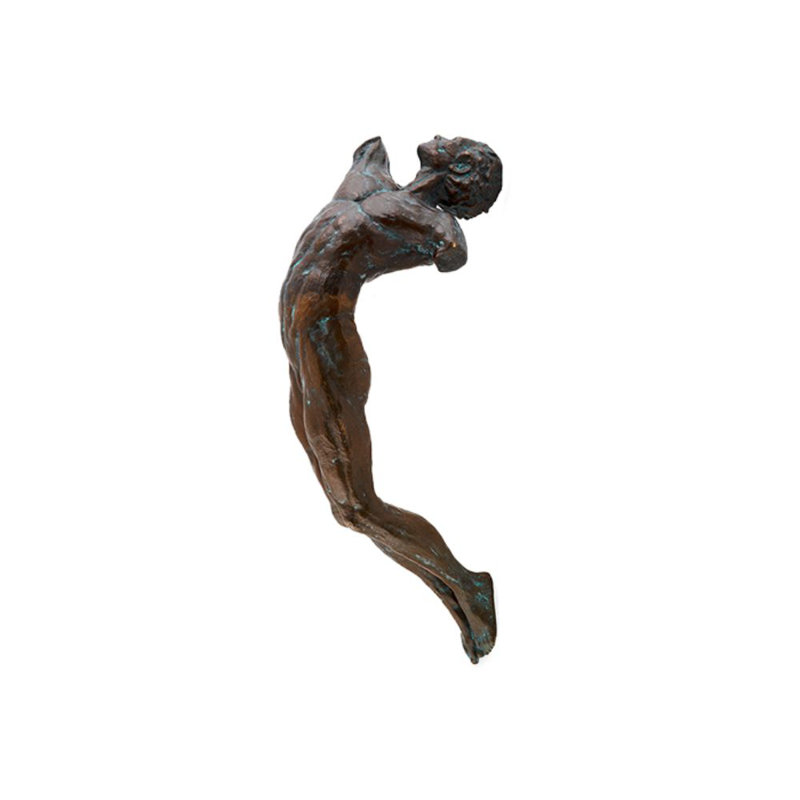 Adam 9" Center to Center Novelty Pull