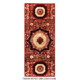 Hand Woven Wool Geometric Area Rug