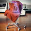 Housse et insert de coussin carré Schafer Landscape Antelope Canyon-649260256-649260260
