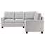 Canapé modulaire rembourré 3 pièces Onorato-397095827