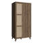 2 Door Manufactured Wood Wardrobe