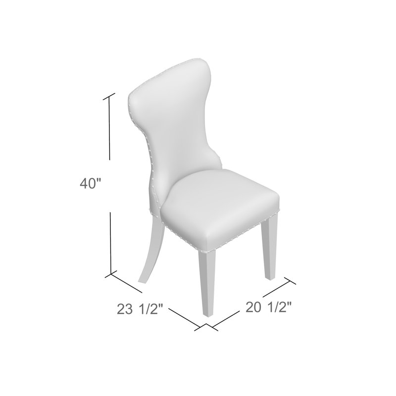 Chaise rembourrée Edgebrooke