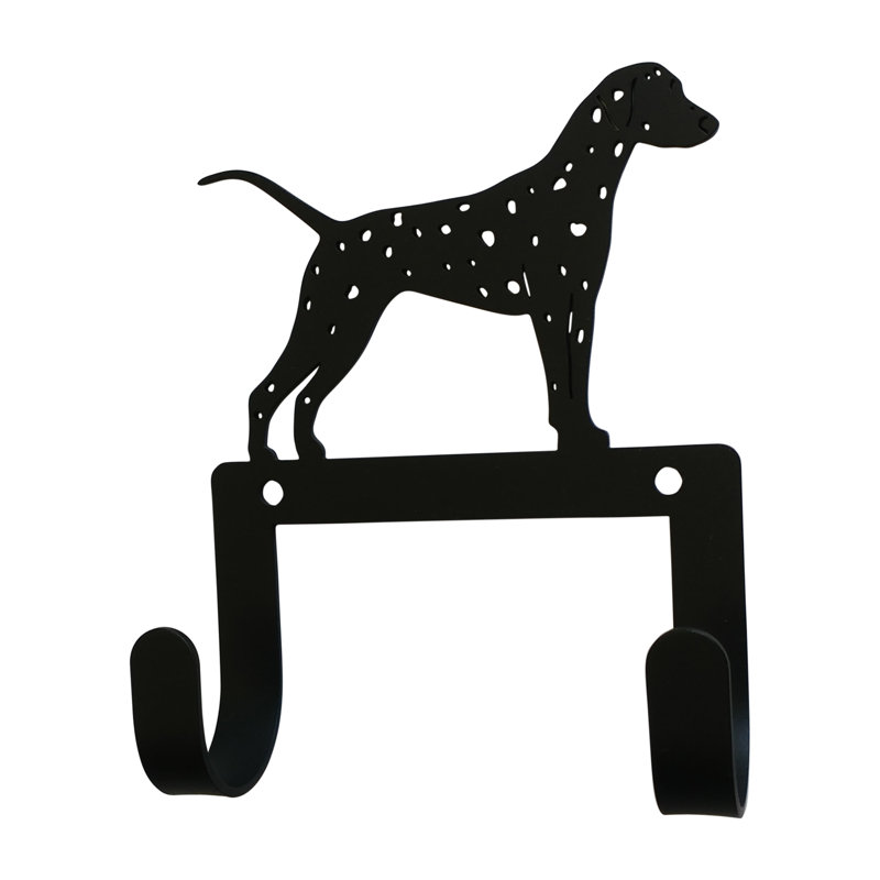 Crum 2 - Hook Wall Mounted Coat Rack