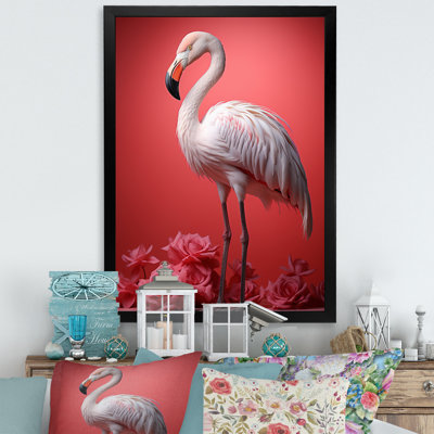 Keldon " Monochome Flamingo Fading Glow "