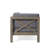 X-Back Left -Right Corner Bench Set
