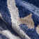 Tapis bleu / blanc Floreat
