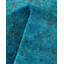 Tapis bleu noué à la main de conception unique Holsworth - bleu