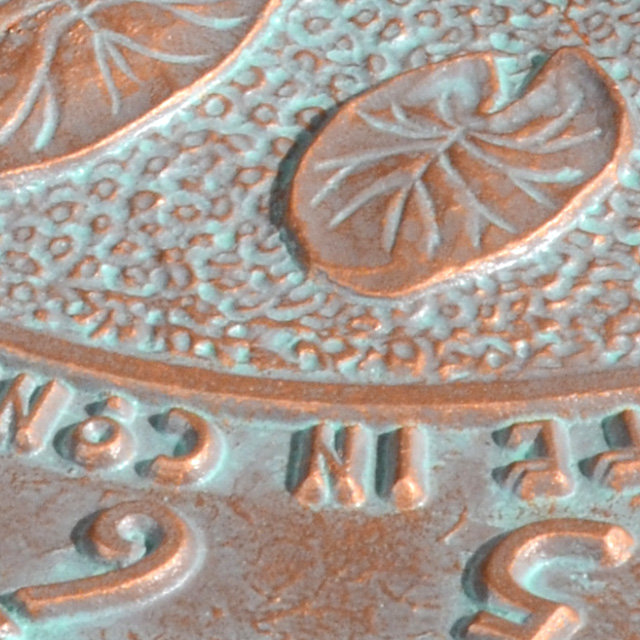 Dragonfly Hanging Birdbath, Copper Verdi
