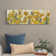Floating Yellow Flowers I by Silvia Vassileva - Wrapped Canvas Panoramic Painting