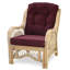 Fauteuil capitonné de 28 po de largeur-1883811086