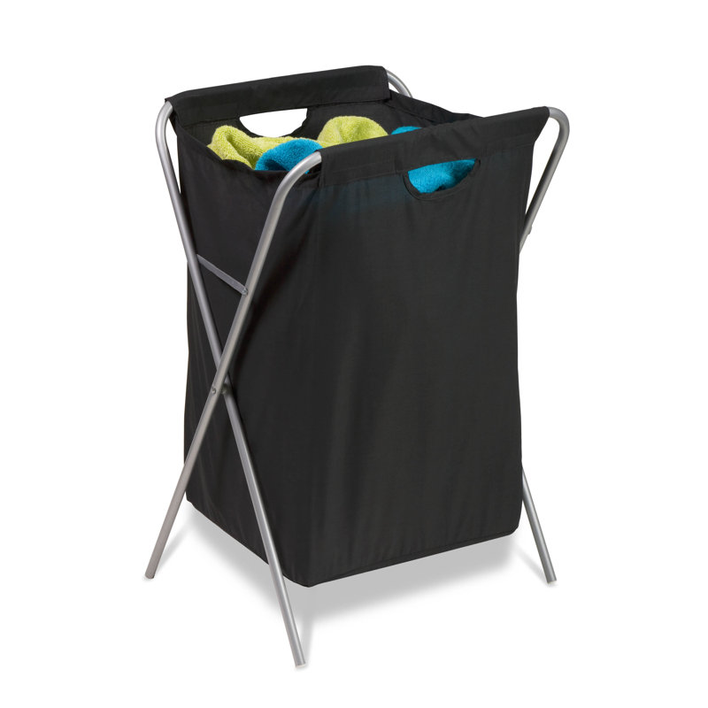 Ensemble de panier à linge pliable