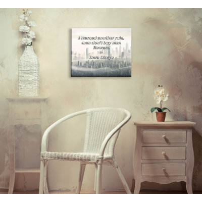 Artsy Quote By Dora Okeyo Gallery Wrapped Canvas