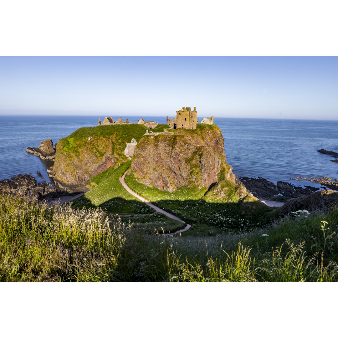 Burg Dunnottar - Leinwandbild