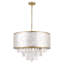Lustre tambour 24 po Coastal-129171950