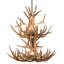 Rustic Lodge 12 - Light Chandelier