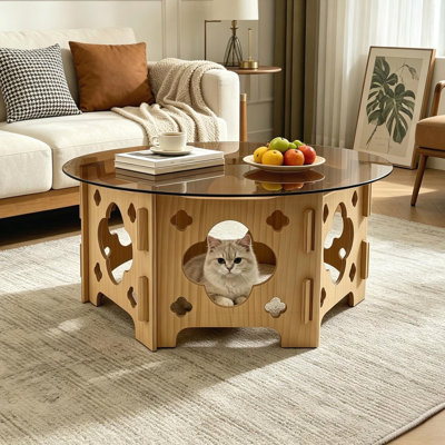 Modern Round Coffee Table