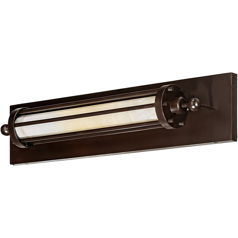 Meridian 1 - Light LED Bath Sconce, Bronze