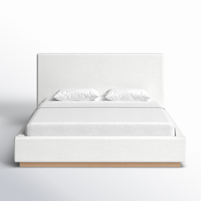 Pippin Chenille Bed , King, White