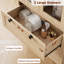 Armoire de cuisine - armoire de rangement haute de 72 po avec 2 grands tiroirs et 3 tablettes réglables, armoire de cuisine-67803019
